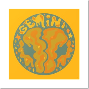 Gemini Posters and Art